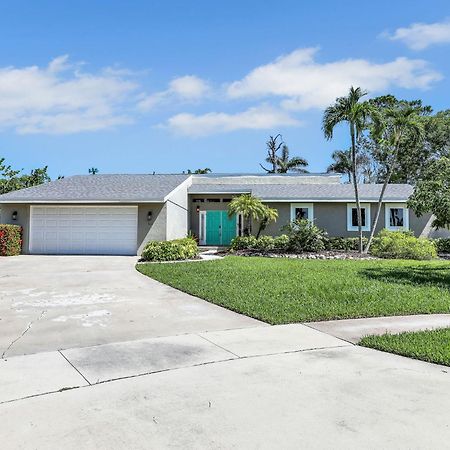 5 Beds 3 Bdr 2 Bath Heated Pool, Grill, Patio Villa Marco Island Exterior foto