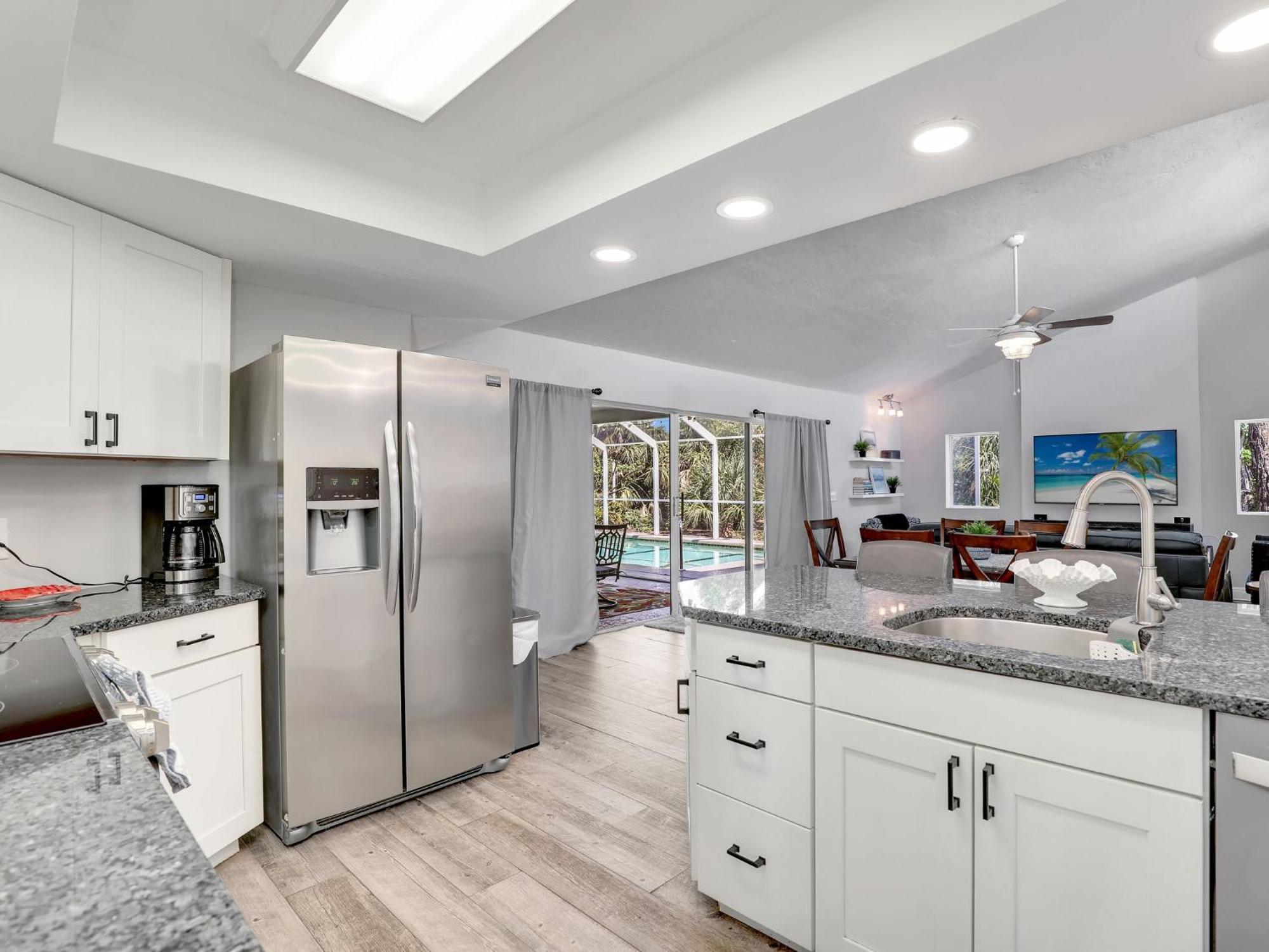 5 Beds 3 Bdr 2 Bath Heated Pool, Grill, Patio Villa Marco Island Exterior foto