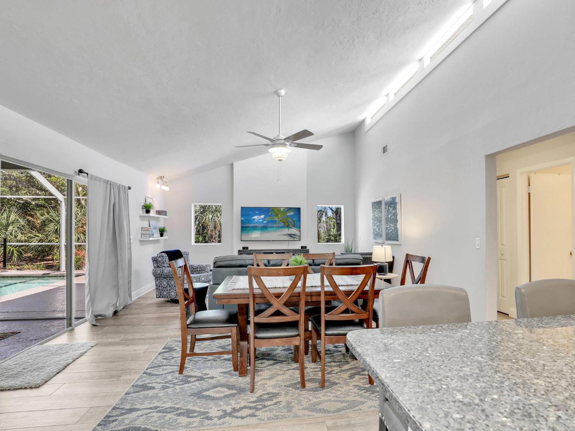 5 Beds 3 Bdr 2 Bath Heated Pool, Grill, Patio Villa Marco Island Exterior foto
