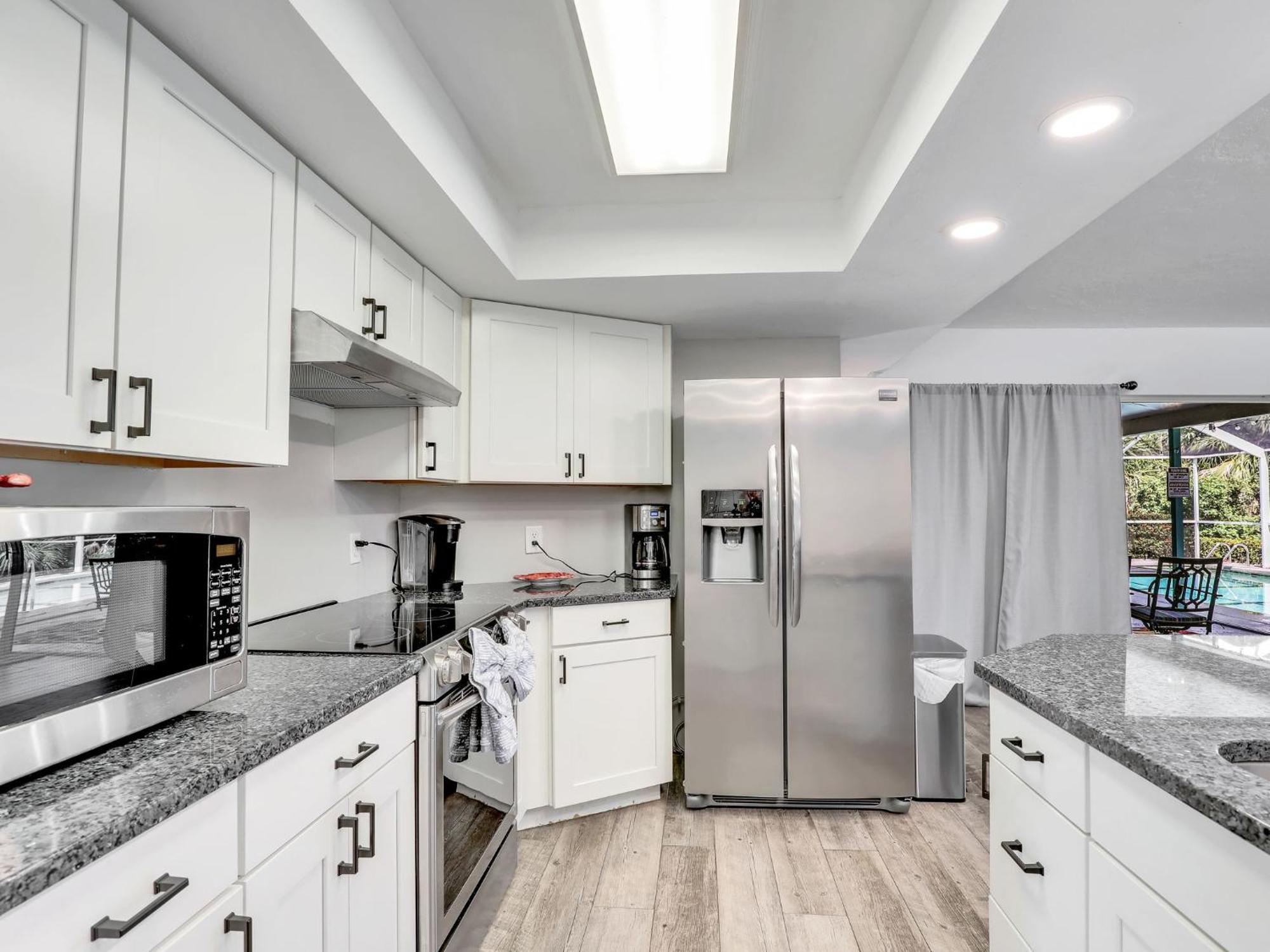 5 Beds 3 Bdr 2 Bath Heated Pool, Grill, Patio Villa Marco Island Exterior foto