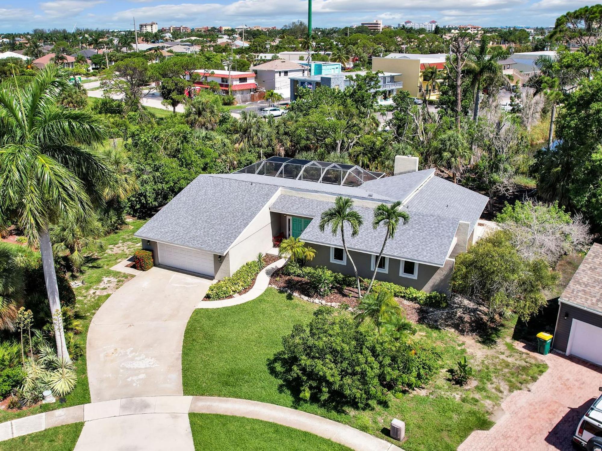 5 Beds 3 Bdr 2 Bath Heated Pool, Grill, Patio Villa Marco Island Exterior foto